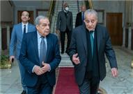 وزيرا التموين والإنتاج الحربي