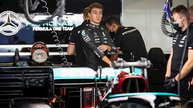 جورج راسل، سائق مرسيدس بفورمولا-1