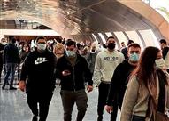 زوار متحف الحضارة