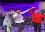 حسن الرداد وهالة فاخر وسعد الصغير