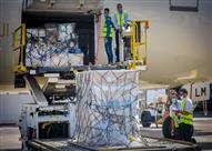 استقبال 2.1 مليون جرعة من لقاح فايزر