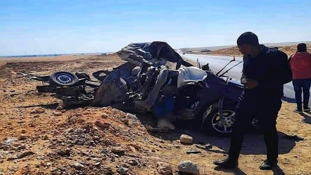 انقلاب سيارة ملاكي                                