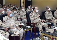 رئيس الأركان يشهد المرحلة الرئيسية لمشروع ''إعصار 