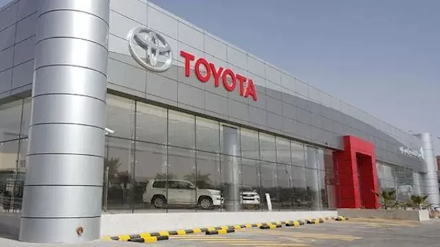 تراجع مبيعات تويوتا                               