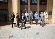 وفد من لجنة الشباب والرياضة