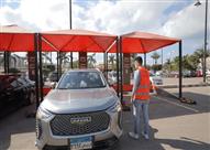 وحدات خدمات المرور المتنقلة الإلكترونية 