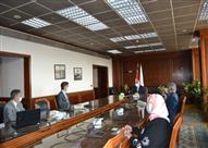 لقاء وزير الري بالمبعوث الخاص للاتحاد الأوروبي