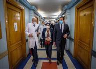 تفقد الدكتور خالد عبدالغفار وزير التعليم العاليوال