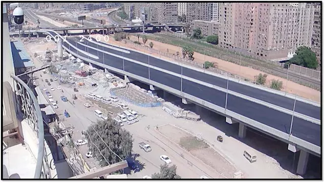 غلق محور المنيب لمدة يومين لتنفيذ أعمال الأتوبيس ا