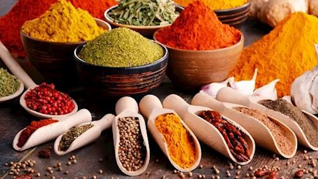 البهارات المطحونة