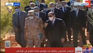الرئيس السيسي في توشكى