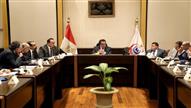اجتماع وزير الصحة