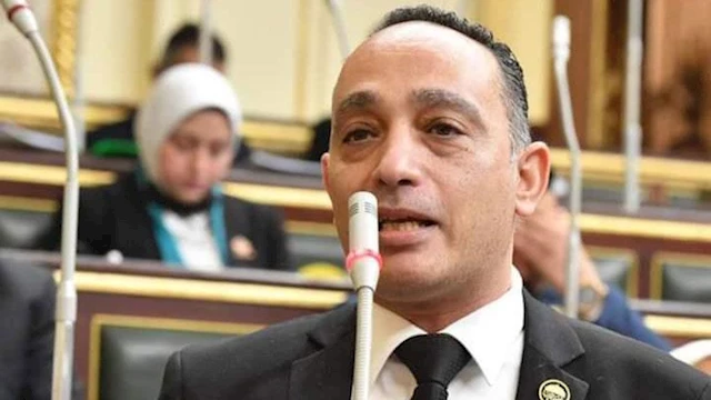 النائب فريدي البياضي 