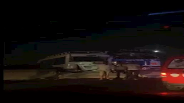 حادث محور 26 يوليو - أرشيفية                      