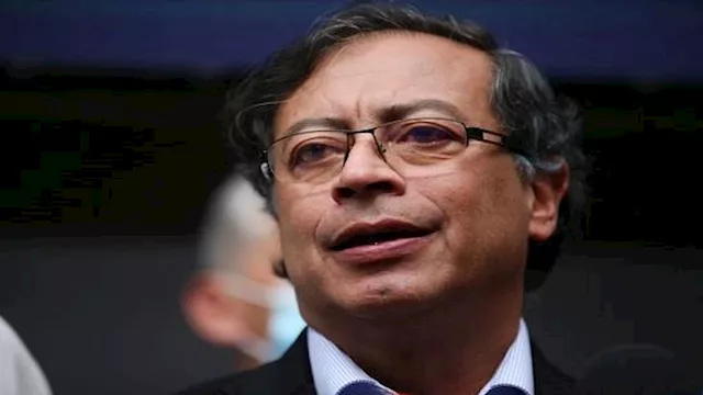 الرئيس الكولومبي غوستافو بيترو