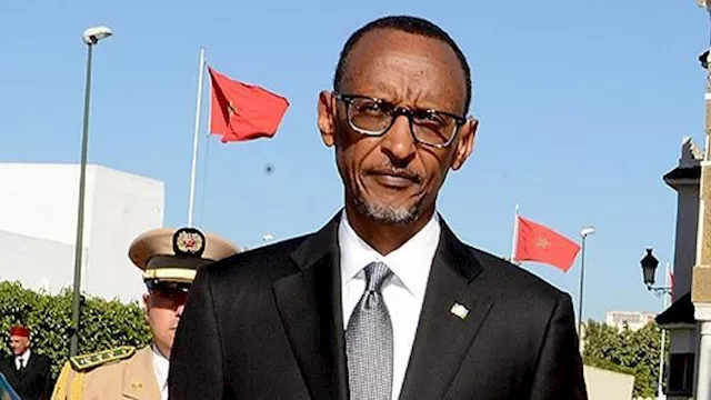 الرئيس الرواندي بول كاغامي