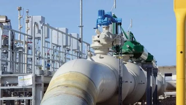 إمدادات الغاز                                     