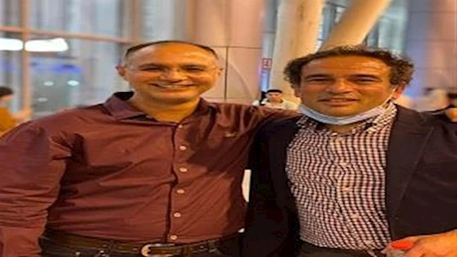 عمرو حمزاوي وياسر الهواري