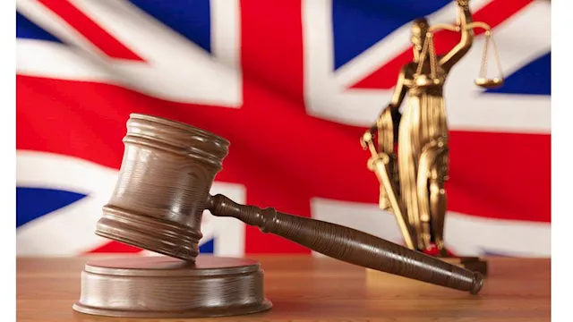 القضاء البريطاني 