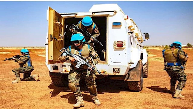 قوات حفظ السلام