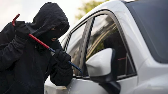 سرقة سيارة - تعبيرية