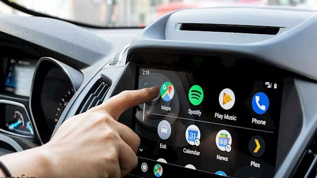 شاشات السيارات - أرشيفية                          