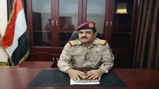 وزير الدفاع اليمني الفريق الركن محسن محمد الداعري