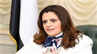 سها جندي وزيرة الهجرة والمصريين في الخارج