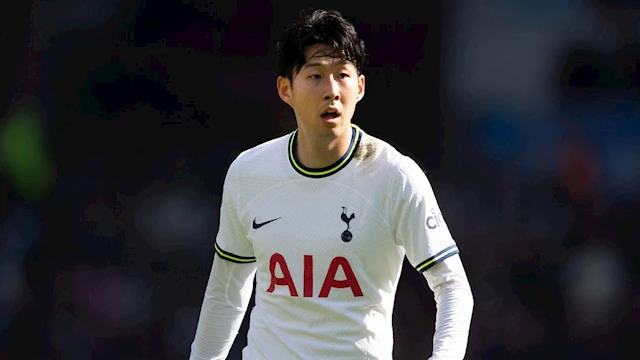 سون هيونج مين لاعب توتنهام