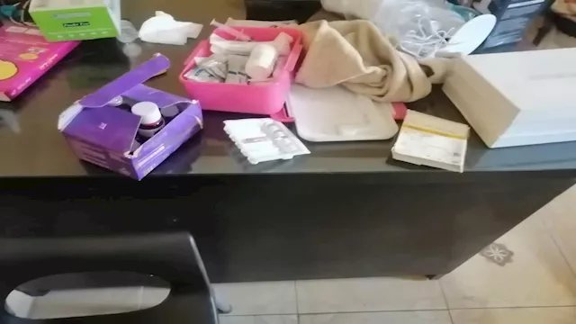 حملة إدارة العلاج الحر أثناء التفتيش