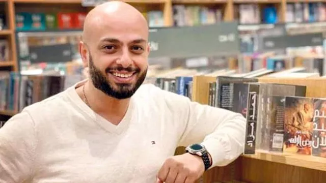 الكاتب المصري أحمد مراد