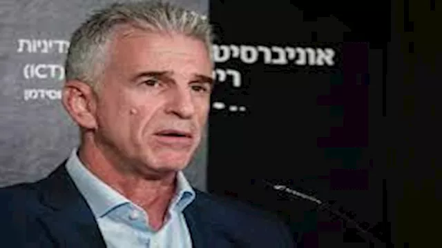 رئيس جهاز الموساد دافيد بارنيا