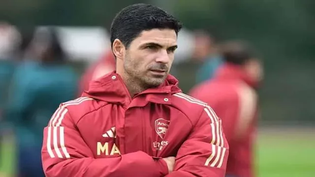 ميكيل أرتيتا مدرب آرسنال