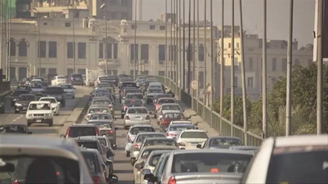 خريطة الكثافات والطرق البديلة بالقاهرة والجيزة