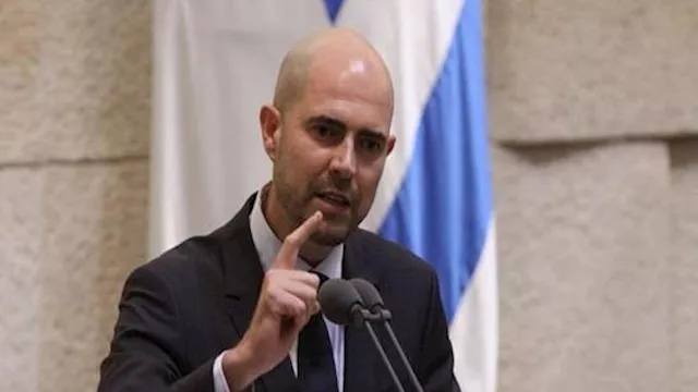 رئيس الكنيست الإسرائيلي أمير أوحانا