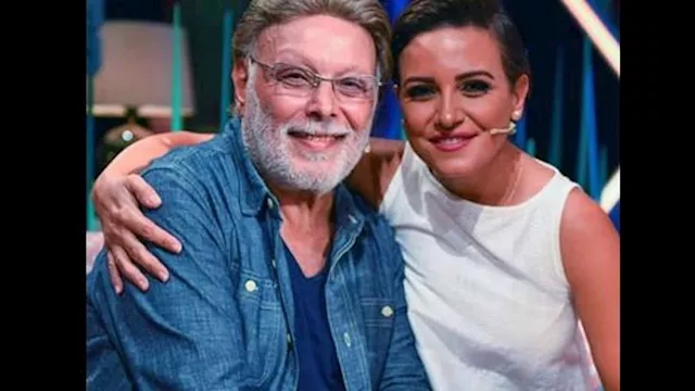 ريهام عبد الغفور ووالدها