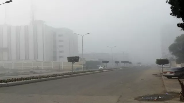 شبورة كثيفة