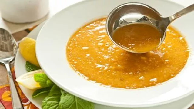 شوربة العدس