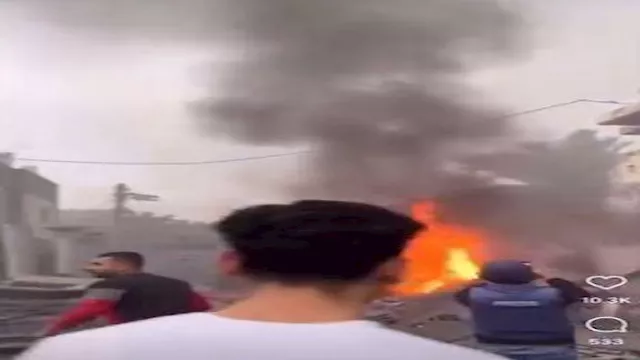 الكيان الصهيوني يواصل قصف قطاع غزة