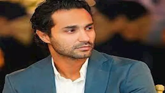 الفنان كريم فهمي