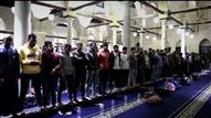 صلاتي العشاء والتراويح بالجامع الأزهر
