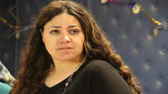 المخرجة نيفين شلبي 