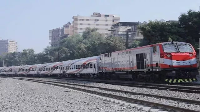 القطارات السكة الحديد 