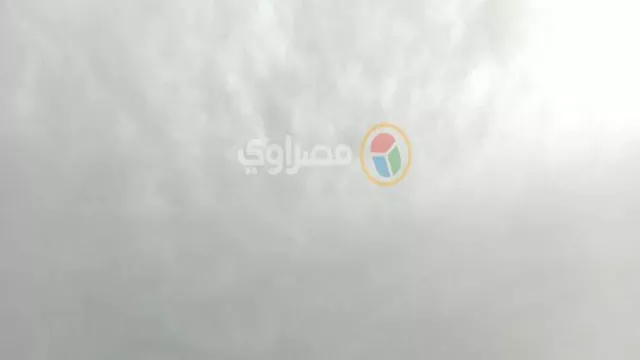 سحب منخفضة في سماء مصر