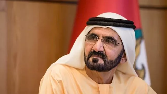 الشيخ محمد بن راشد آل مكتوم