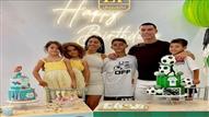 جورجينا تحتفل بعيد ميلاد توأم كريستيانو رونالدو