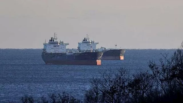 ناقلة نفط أرشيفية