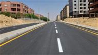 مشروعات الطرق بمدينة الشروق