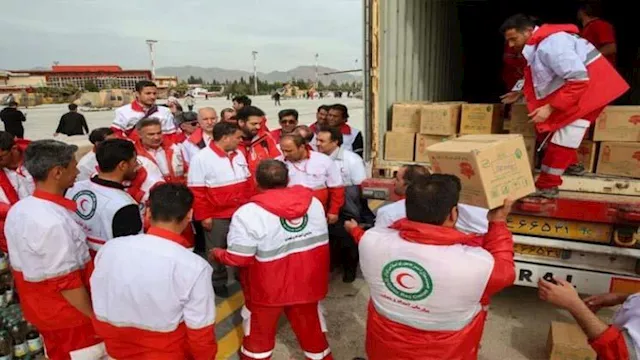 الهلال الأحمر الإيراني