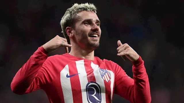 أنطوان جريزمان لاعب أتلتيكو مدريد